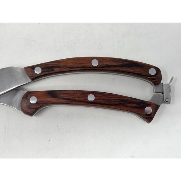 GUNTER WILHELM EXECUTIVE CHEF SERIES KITCHEN SHEARS 440C GERMAN STEEL 10" - Picture 3 of 6